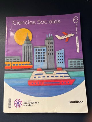 CIENCIAS SOCIALES MURCIA 6 PRIMARIA CONSTRUYEND...