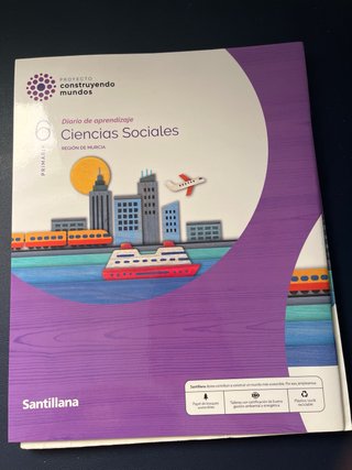CIENCIAS SOCIALES MURCIA 6 PRIMARIA CONSTRUYEND...