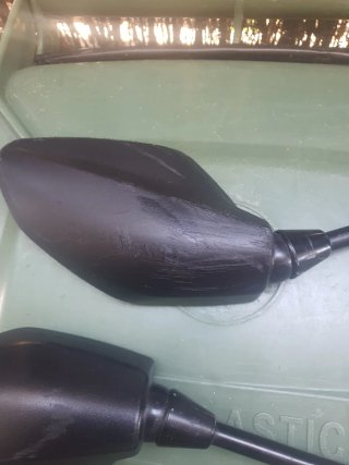 Retrovisores Yamaha Tenere Originales