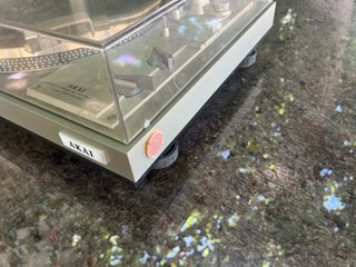 Tocadiscos Akai AP-206C Direct Drive