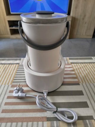 Dispensador leche Lionelo BabyPresto