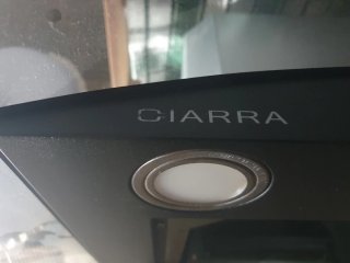 Campana extractora de cocina CIARPA