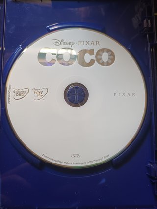 Coco de Disney Pixar DVD