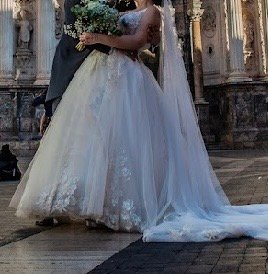 Vestido de Novia Blanco