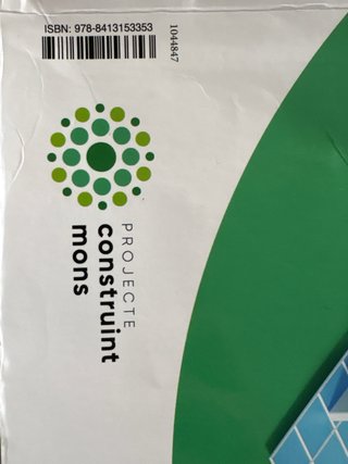 Física i Quimica, 2 ESO, Projecte Construint mons