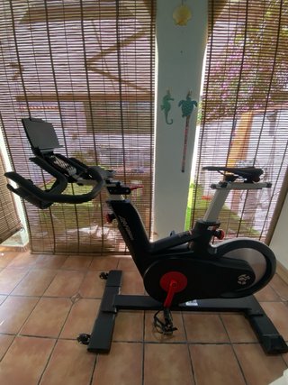 Bicicleta Ciclo Indoor Life Fitness IC5