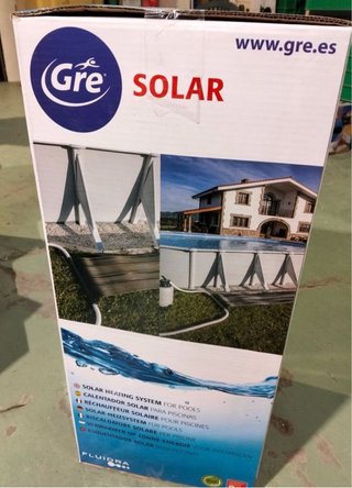 Gre AR2069 Calentador Solar Piscina