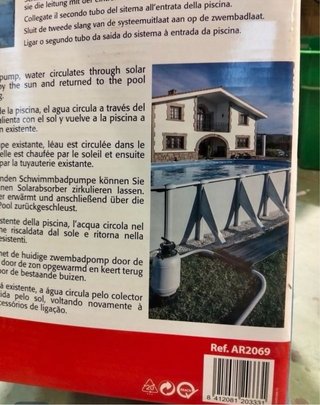 Gre AR2069 Calentador Solar Piscina