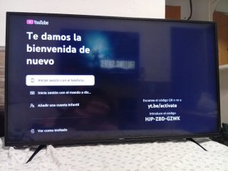 Smart TV Hitachi Android 50 pulgadas