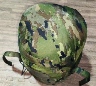 Saco de dormir militar pixelado