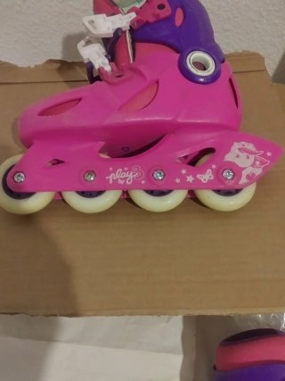 Patines en línea Oxelo Play3 niña talla ajustable