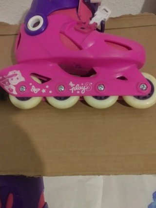 Patines en línea Oxelo Play3 niña talla ajustable