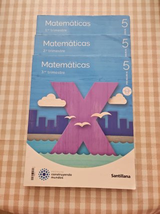 Matemáticas 5 Primaria Mochila ligera