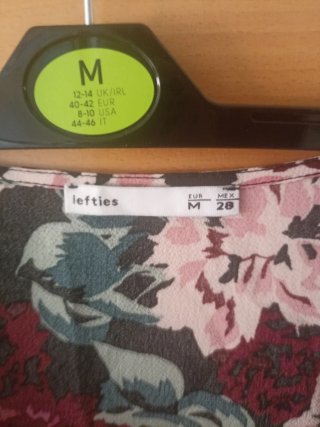Body Lefties floral talla M