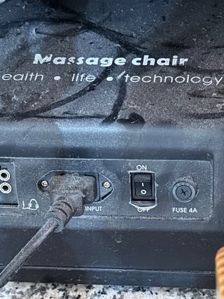Sillón de masaje gama alta funcionando 100%