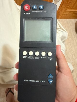 Sillón de masaje gama alta funcionando 100%