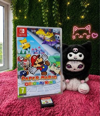 Paper Mario The Origami King Nintendo Switch