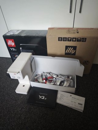 Cafetera Illy Y3.3 iperEspresso Blanca