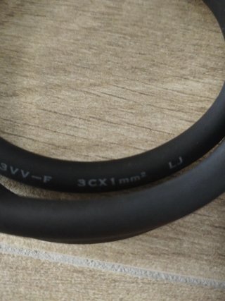 2 Cables Powercon a Schuko 120cm