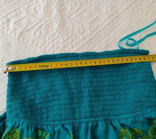 Vestido largo de seda de Anthropologie, XS