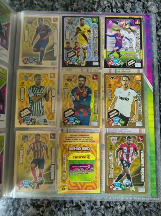 Álbum Adrenalyn LaLiga Santander 2019-20
