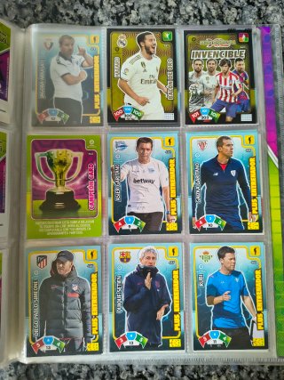 Álbum Adrenalyn LaLiga Santander 2019-20