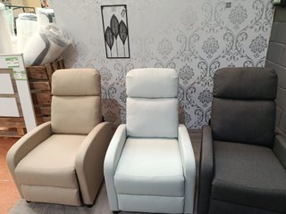 Sillón reclinable 1 plaza