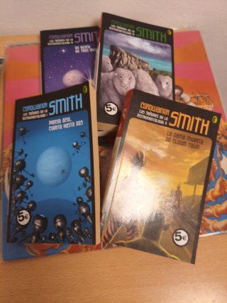 Lote LPs y libros