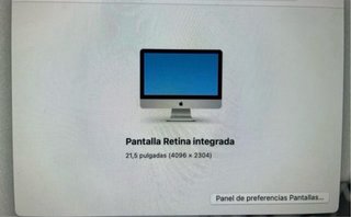 iMac 2016 Ordenador Sobremesa Casi Nuevo i