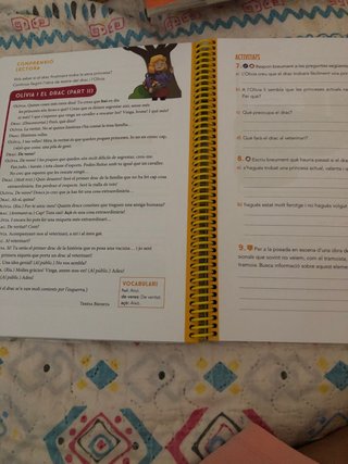 Llengua catalana, 4 Educació Primària, Programa...