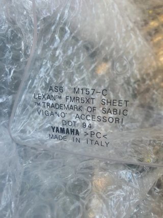 Cúpula Yamaha Ténéré 700 Original