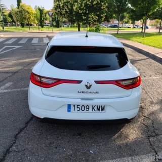 Renault Megane 2018 PEGATINA C 175.000 KILOMETROS