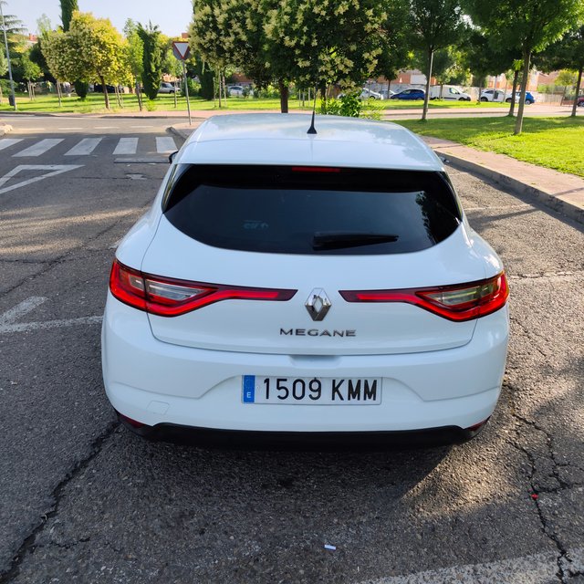 Renault Megane 2018 PEGATINA C 175.000 KILOMETROS