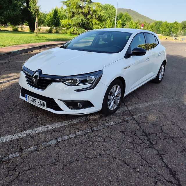 Renault Megane 2018 PEGATINA C 175.000 KILOMETROS