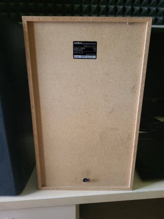 Altavoces Aiwa SX780A Negros