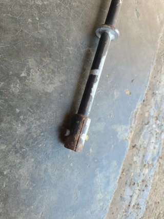 Llave ruedas coche de 19mm