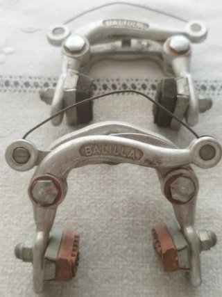 Lote piezas bicicleta vintage