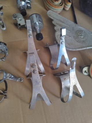 Lote piezas bicicleta vintage
