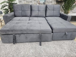 Sofá Cama Chaiselongue de 215cm con Arcón