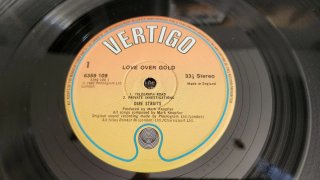 Dire Straits - Love Over Gold Vinilo