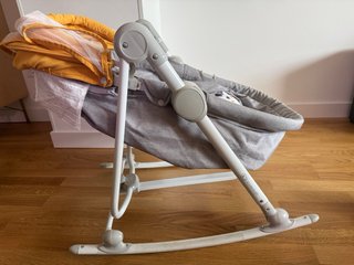 Hamaca Bebé Kinderkraft Unimo 5 en 1 + Mosquitera