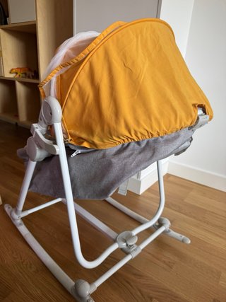 Hamaca Bebé Kinderkraft Unimo 5 en 1 + Mosquitera
