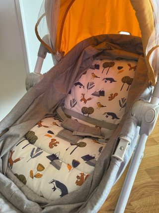 Hamaca Bebé Kinderkraft Unimo 5 en 1 + Mosquitera