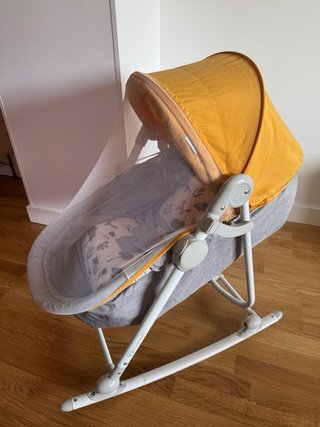 Hamaca Bebé Kinderkraft Unimo 5 en 1 + Mosquitera