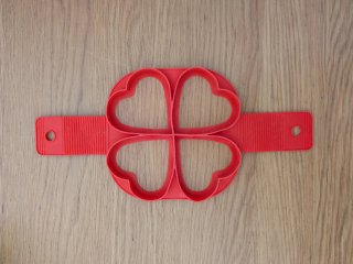 Moldes de silicona para pancakes