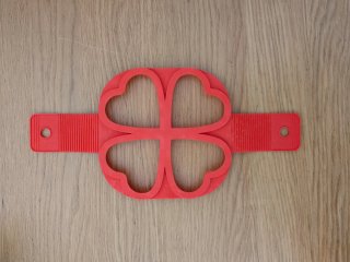 Moldes de silicona para pancakes