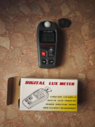Luxómetro Digital