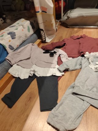 Set Conjuntos chándals 2/3 años