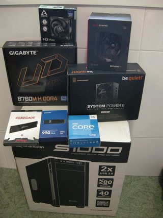 Intel i5 Pc Gama Alta