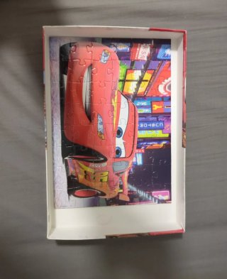 Puzzle Cars Rayo McQueen